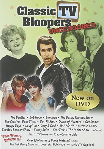 【中古】Classic TV Blooper: Uncensored / [DVD]