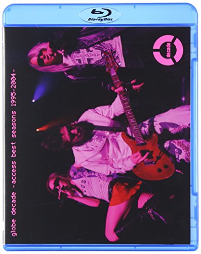【中古】globe decade -access best seasons 1995-2004- [Blu-ray]
