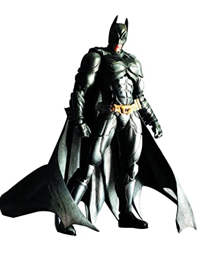 【中古】THE DARK KNIGHT TRILOGY PLAY ARTS改 バットマン (TM)(PVC塗装済みアクションフィギュア)|ドリエム店