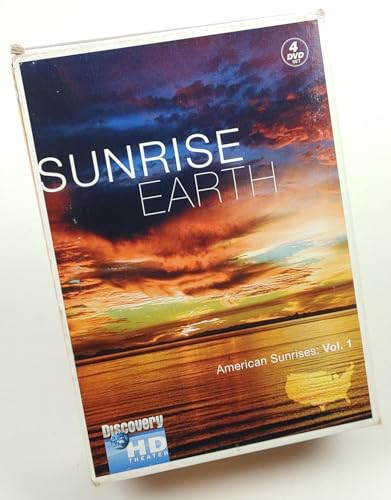 【中古】Sunrise Earth: American Sunrises [DVD]