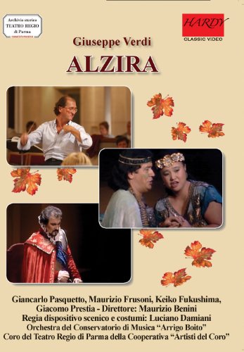 【中古】Verdi: Alzira [DVD]
