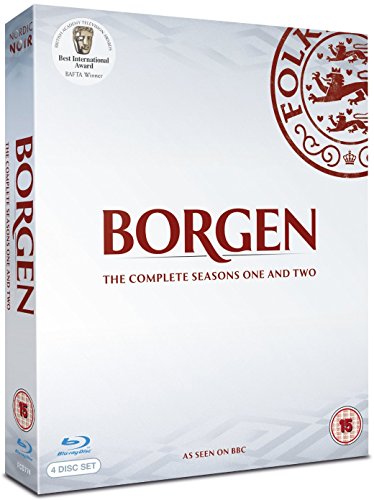 【中古】Borgen: Series 1 & 2 [Blu-ray] [Import anglais]