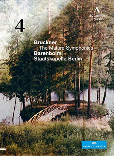 【中古】ブルックナー : 交響曲 第4番 変ホ長調 「ロマンティック」 (1878/1880年版) (Bruckner : The Mature Symphonies / Barenboim Staatskapelle