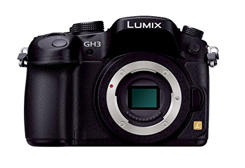 【中古】パナソニック ミラーレス一眼カメラ ルミックス GH3 ボディ 1605万画素 ブラック DMC-GH3-K