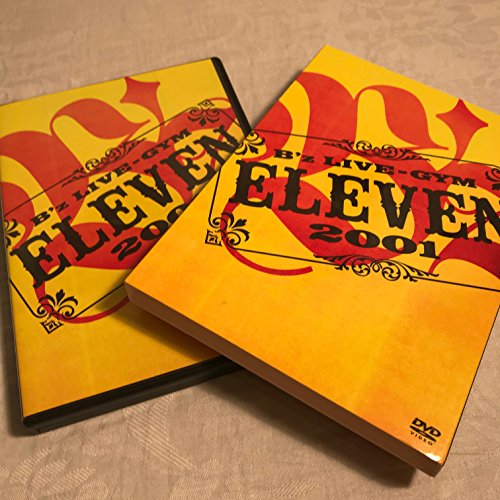 【中古】Bz LIVE-GYM 2001 -ELEVEN- [DVD]