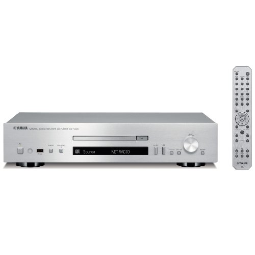 【中古】ヤマハ ネットワークCDプレーヤー シルバー CD-N500(S)|ドリエム店