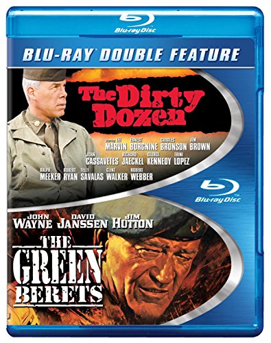【中古】The Dirty Dozen / The Green Berets [Blu-ray] [Import]｜ドリエム店