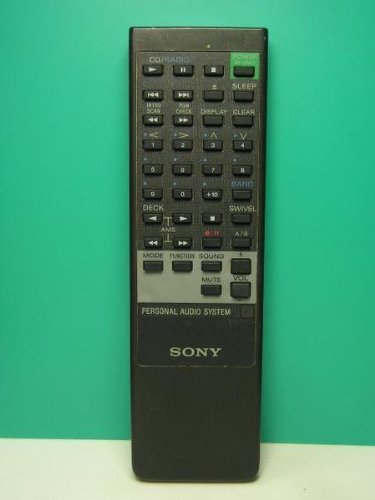 【中古】SONY オーディオリモコン RMT-C3