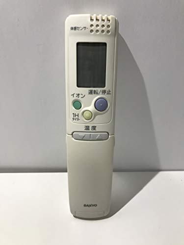 【中古】三洋電機 エアコンリモコン RCS-SN7|ドリエム店
