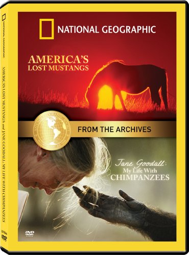 【中古】Jane Goodall: My Life Chimpanzees & Lost Mustangs [DVD]