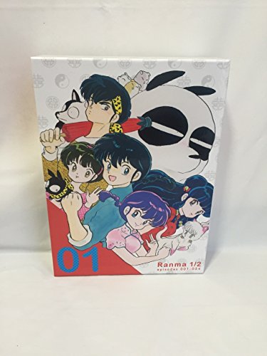 【中古】TVシリーズ「らんま1/2」Blu-ray BOX (1)