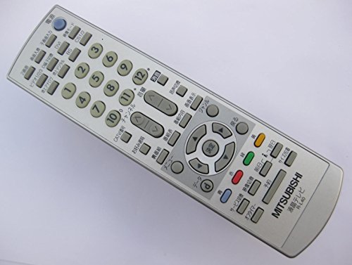 【中古】三菱電機 液晶テレビリモコン R-L40