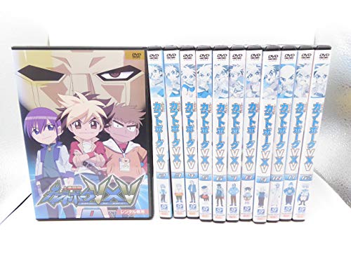【中古】人造昆虫 カブトボーグ V×V　マーケットプレイスＤＶＤセット 全12巻　第1話～第52話[最終話]セット　[レンタル落ち]
