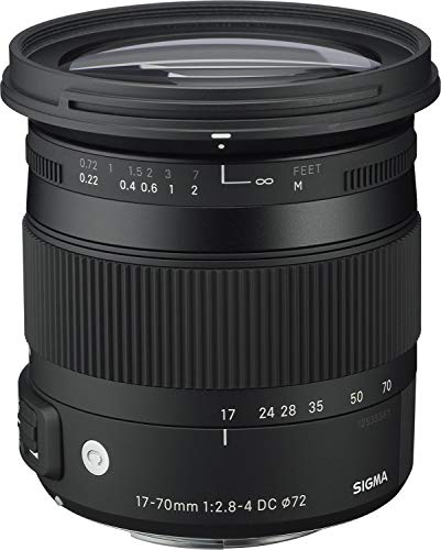 【中古】SIGMA 17-70mm F2.8-4 DC MACRO OS HSM | Contemporary C013 | Canon EF-Sマウント | APS-C/Super35