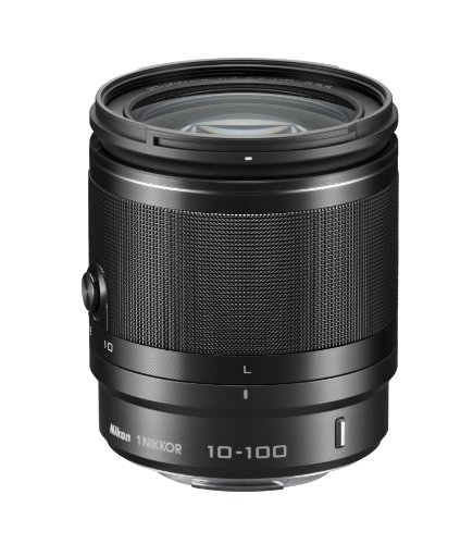 【中古】Nikon 高倍率ズーム 1 NIKKOR VR 10-100mm f/4-5.6 ブラック ニコンCXフォーマット専用