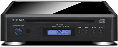 【中古】TEAC Reference 01 CDプレーヤー ブラック PD-H01-B｜ドリエム店