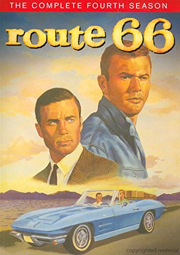 【中古】Route 66: The Complete Fourth Season [DVD]