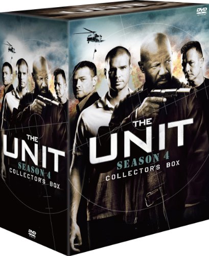 【中古】ザ・ユニット 米軍極秘部隊 ファイナル・シーズン DVDコレクターズBOX