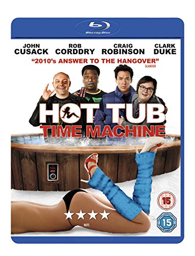 【中古】Hot Tub Time Machine [Blu-ray]