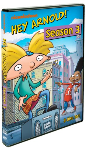 【中古】Hey Arnold: Season 3 [DVD]