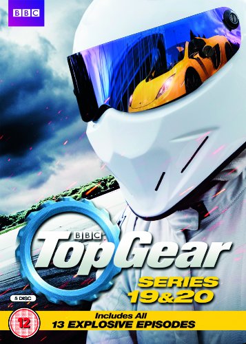 【中古】Top Gear シリーズ19&20 コンプリート DVD-BOX (13エピソード 780分) トップギア BBC [DVD] [Import] [PAL 再生環境をご確認ください] 13,125円