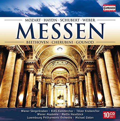 【中古】ウィーン少年合唱団 他 - ミサ曲集(Messen)[10CD]｜ドリエム店