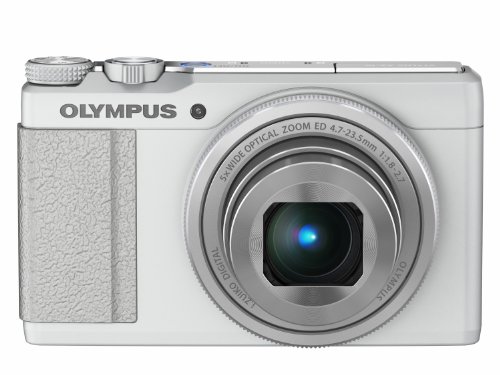 【中古】OLYMPUS デジタルカメラ STYLUS XZ-10 1200万画素 裏面照射型CMOS F1.8-2.7レンズ ホワイト XZ-10 WHT|ドリエム店