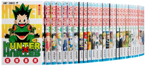 【中古】HUNTER×HUNTER コミック 1-32巻セット (ジャンプコミックス)