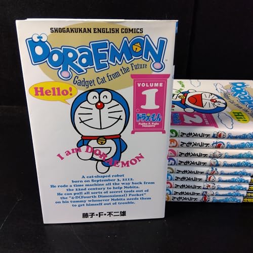 【中古】DORAEMON コミック 1-10巻セット (Volume Shogakukan English comics)
