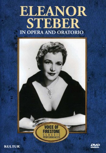 【中古】Eleanor Steber: In Opera and Oratorio [DVD]