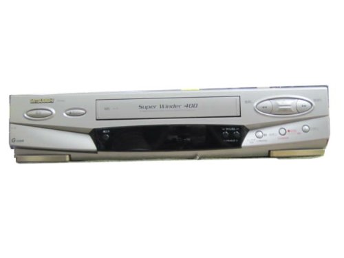 【中古】VHSビデオデッキ　三菱　HV-G33　リモコン付き　一週間保証　　（21778）｜ドリエム店
