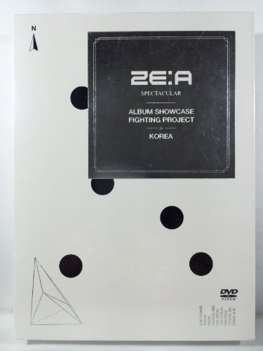 【中古】Spectacular Album Showcase Fighting Project Korea [DVD]