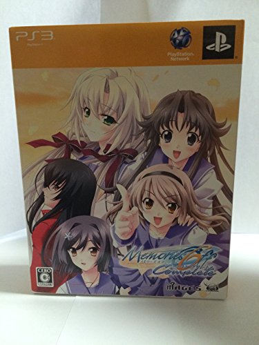 【中古】メモリーズオフ6 Complete (限定版) (サントラCD3枚組同梱) - PS3｜ドリエム店