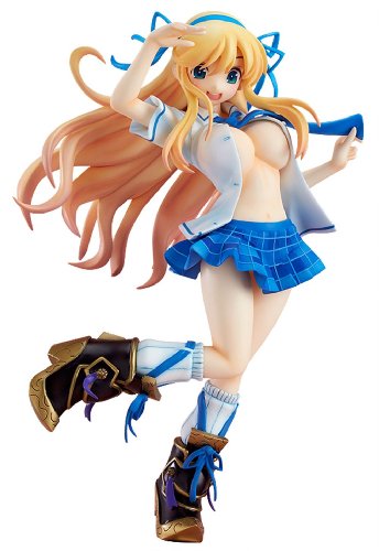 【中古】閃乱カグラ -少女達の真影- 葛城 1/8スケール PVC製 塗装済み完成品フィギュア