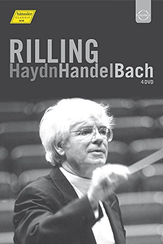 【中古】Helmuth Rilling - Haydn Handel Bach [4DVD]