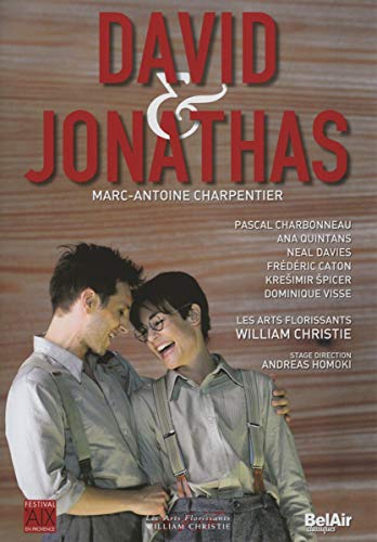【中古】David & Jonathas by Marc-Antoine Charpentier (Festival dAix-en-Provence) [DVD] [Import]