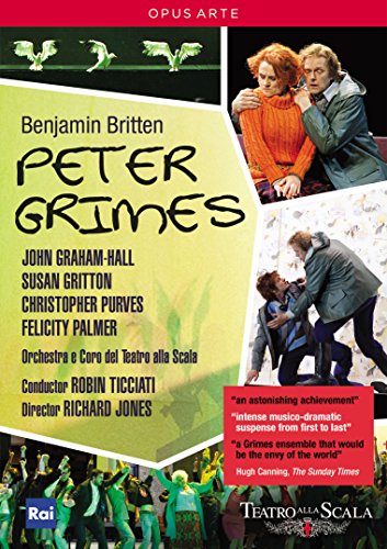 【中古】Peter Grimes [DVD]
