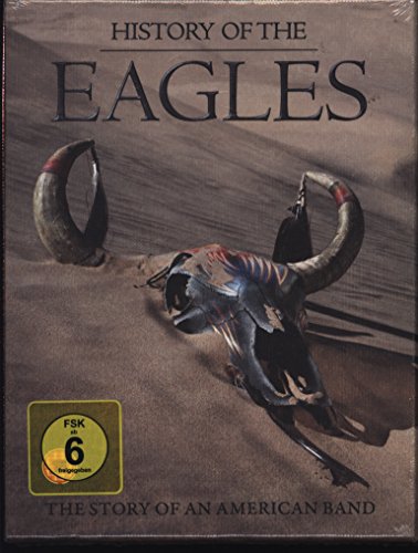 【中古】HISTORY OF THE EAGLES: DELUXE EDITION [DVD]｜ドリエム店