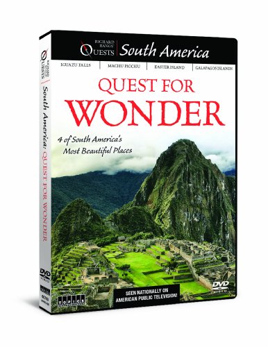 【中古】South America: Quest for Wonder [DVD] 8,196円