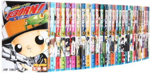【中古】家庭教師ヒットマンREBORN! コミック 全42巻完結セット (ジャンプコミックス)