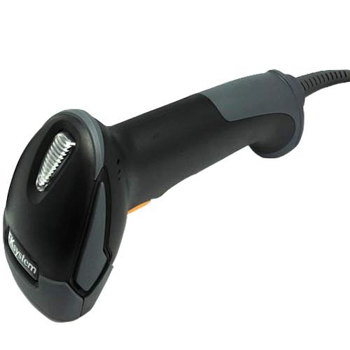 【中古】エフケイシステム CCDバーコードリーダーTS-5300 USB ブラック TS-5300 B