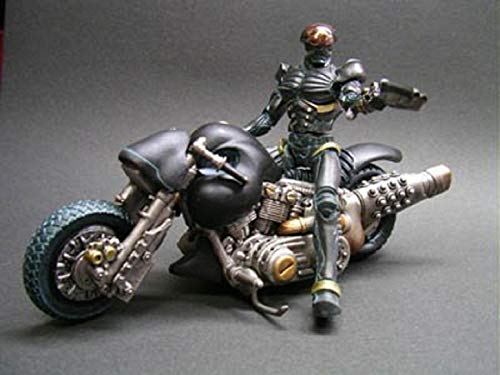 【中古】S.I.C.匠魂 VOL.5 ハカイダー＆ハカイダーバイクセット（ノーマルカラー）