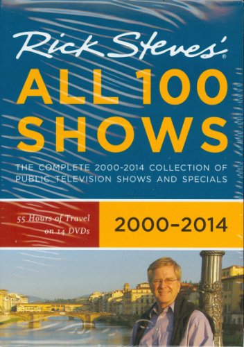 【中古】Rick Steves: Europe - All 100 Shows 2000 - 2014 [DVD]