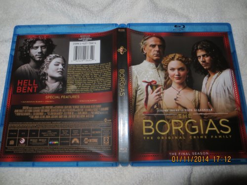 【中古】Borgias: Final Season/ [Blu-ray]