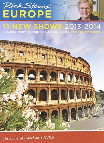 【中古】Rick Steves: Europe - 11 New Shows 2013 - 2014 [DVD]