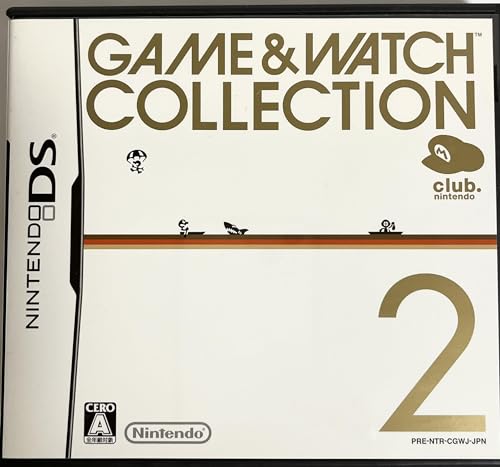 【中古】ゲーム＆ウォッチ コレクション2　クラブニンテンドー限定