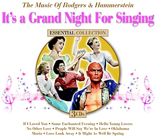 【中古】Its a Grand Night for Singing: Music of Rogers &