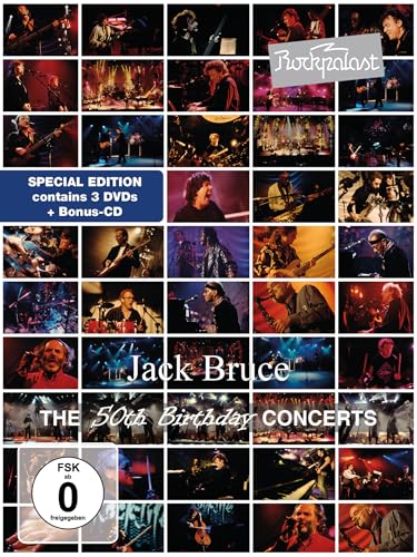 【中古】Rockpalast: 50th Birthday Concerts [DVD]