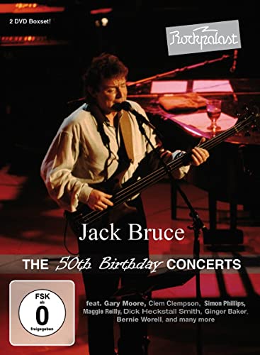 【中古】Rockpalast: 50th Birthday Concerts [DVD]