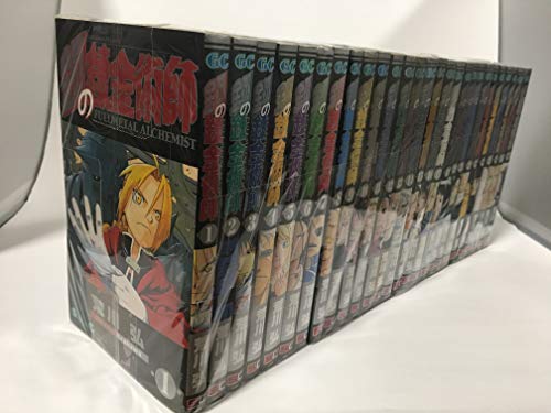 【中古】鋼の錬金術師 コミックセット (ガンガンコミックス) [マーケットプレイスセット]｜ドリエム店